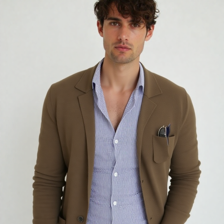 Luis Mano | Casual Blazer