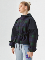 Scarlett | Grid Loose Coat