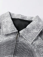 Éden | Printed Jacket