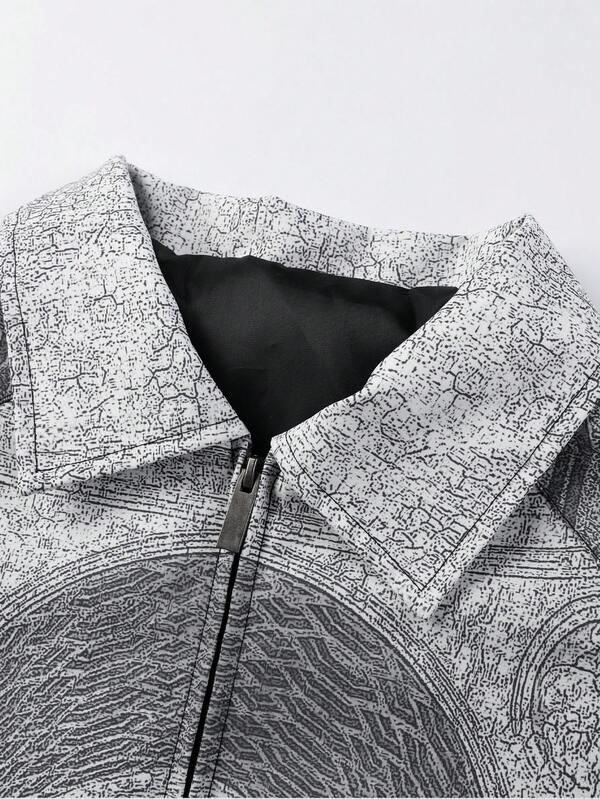 Éden | Printed Jacket