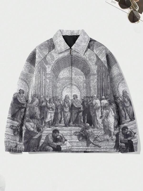 Éden | Printed Jacket