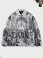 Éden | Printed Jacket