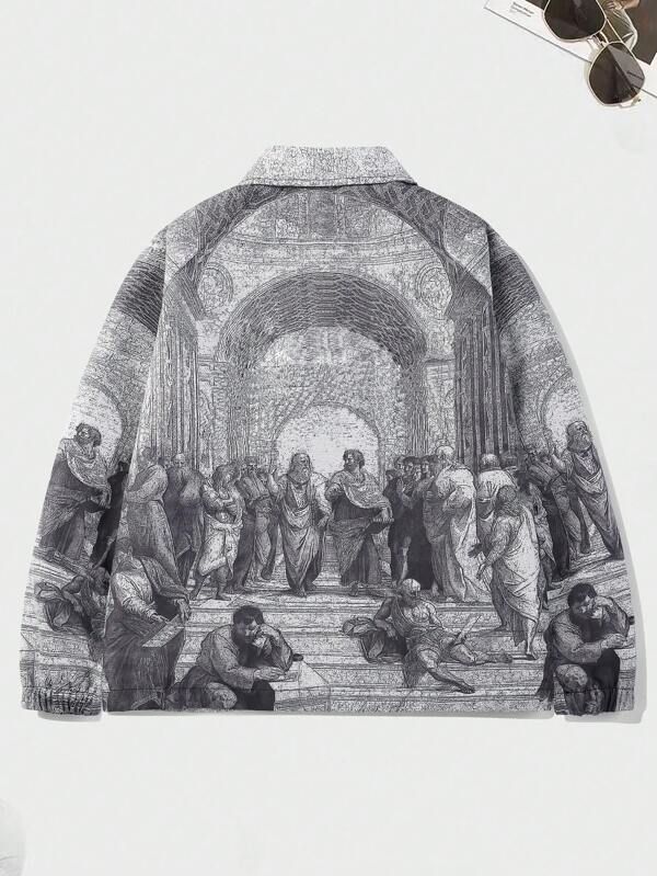 Éden | Printed Jacket