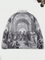 Éden | Printed Jacket