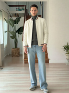 Sergio | Varsity Bomber Jacket