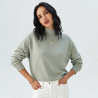 Marilena | Elegant Turtleneck Sweater