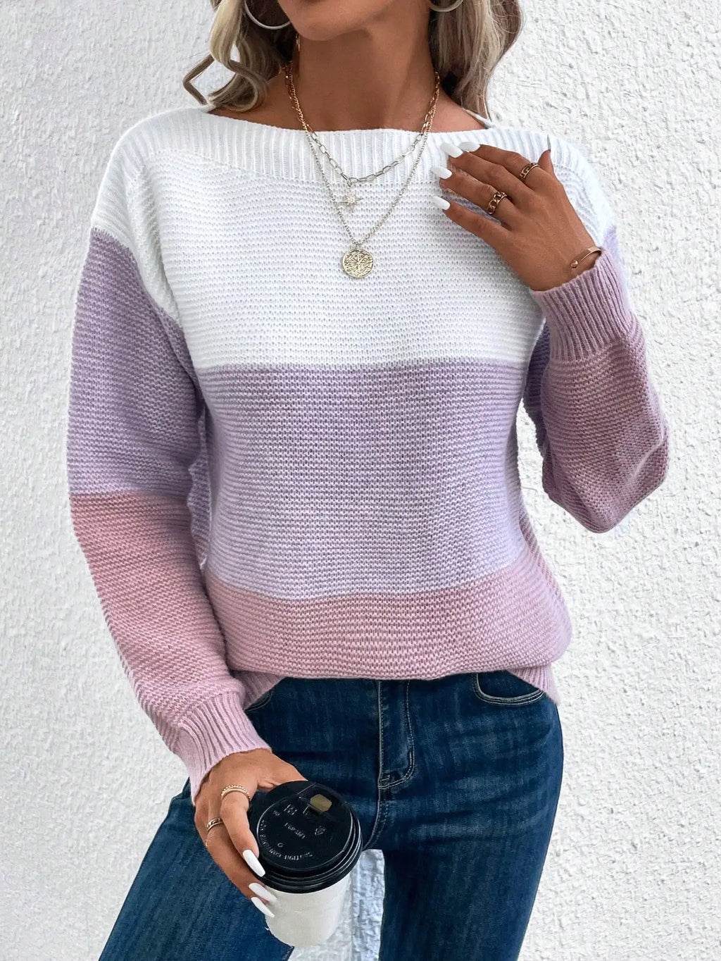 Marianne | Elegant Knit Sweater