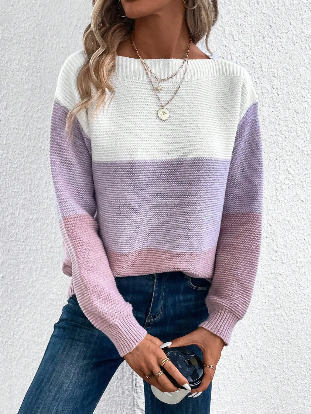 Marianne | Elegant Knit Sweater