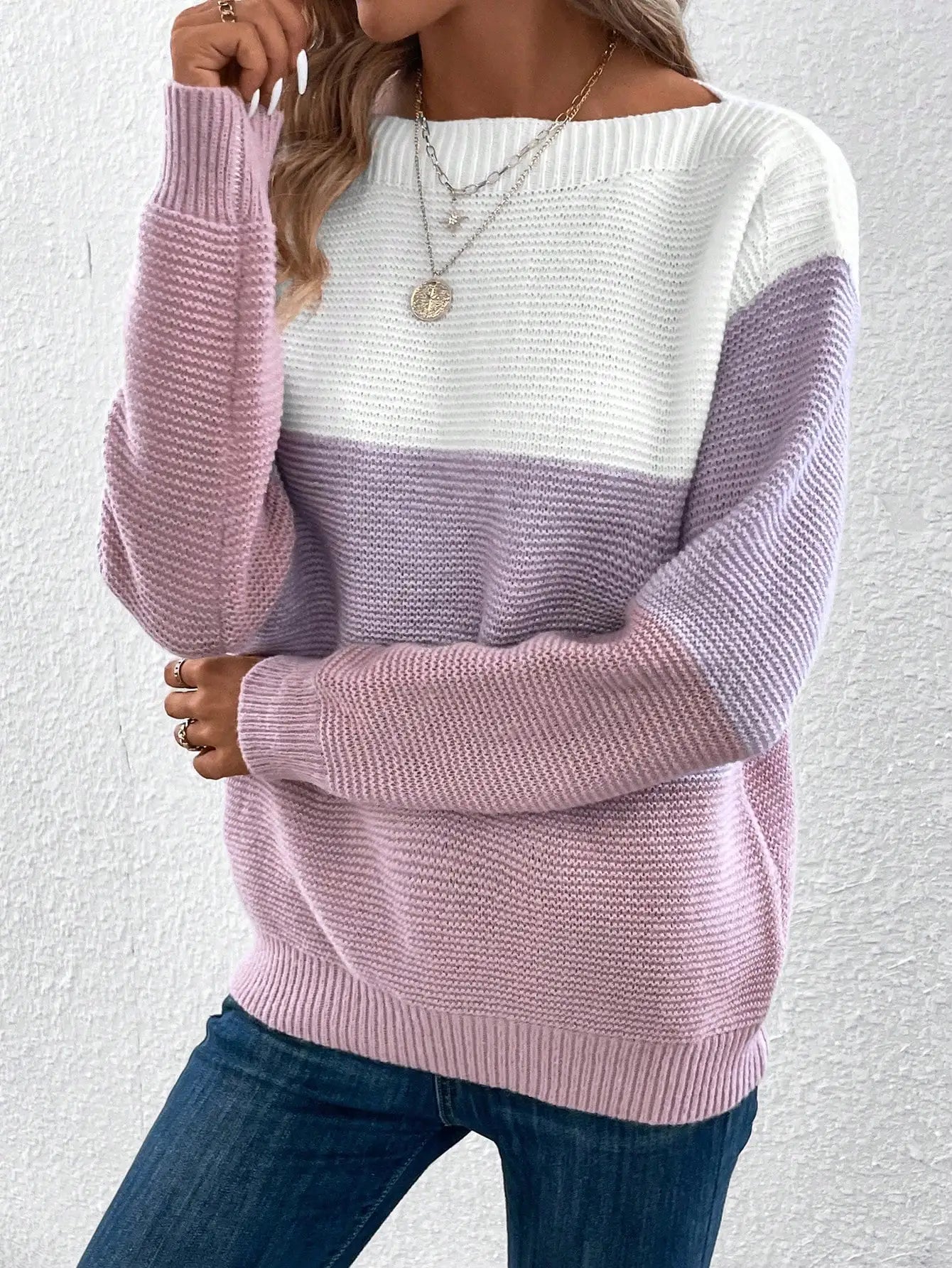 Marianne | Elegant Knit Sweater