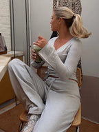 Serena | Knit Lounge Set