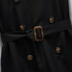 Camille | Belted Contrast Blouse