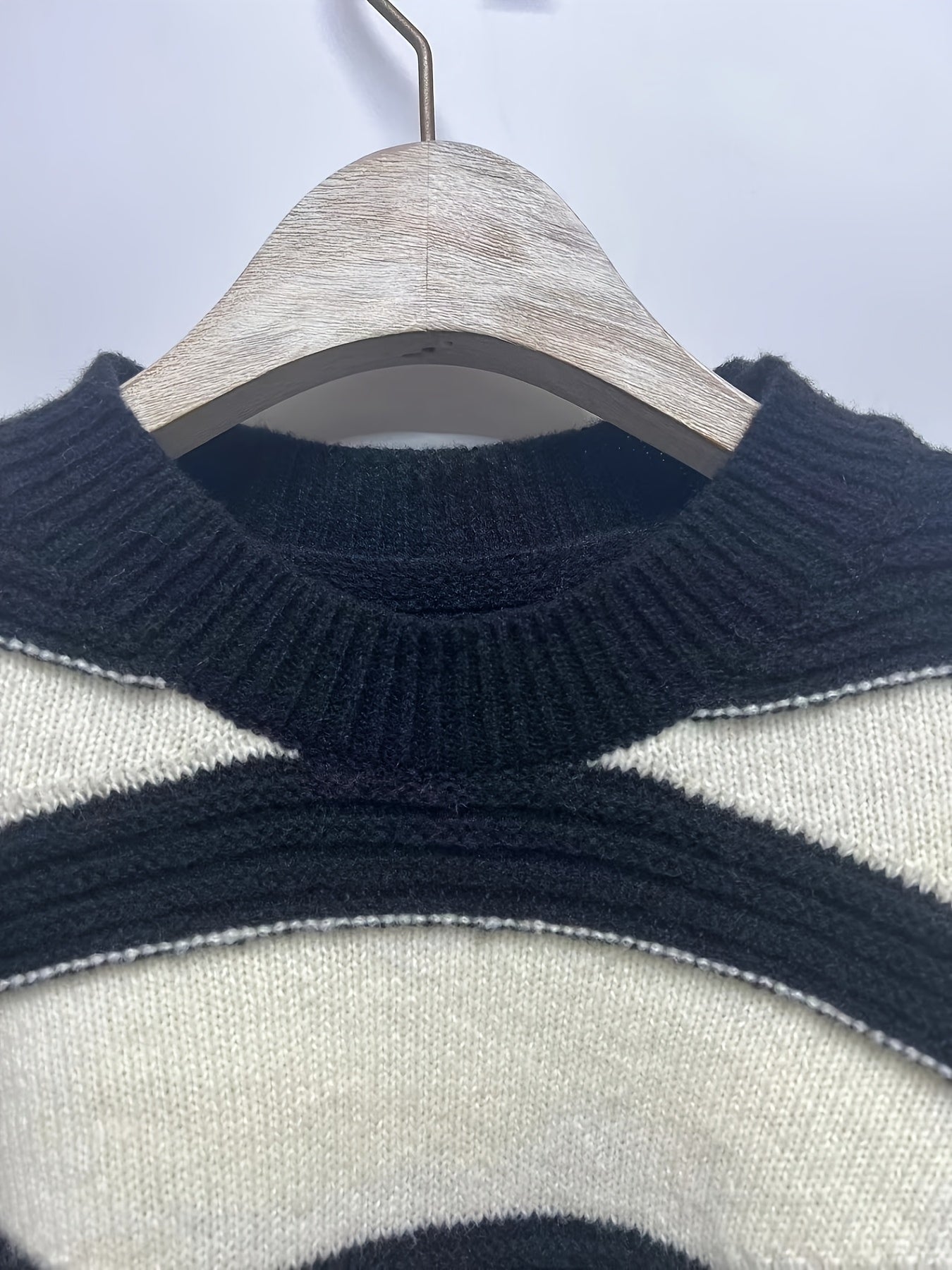 Esmé | Sculpted Wave Sweater