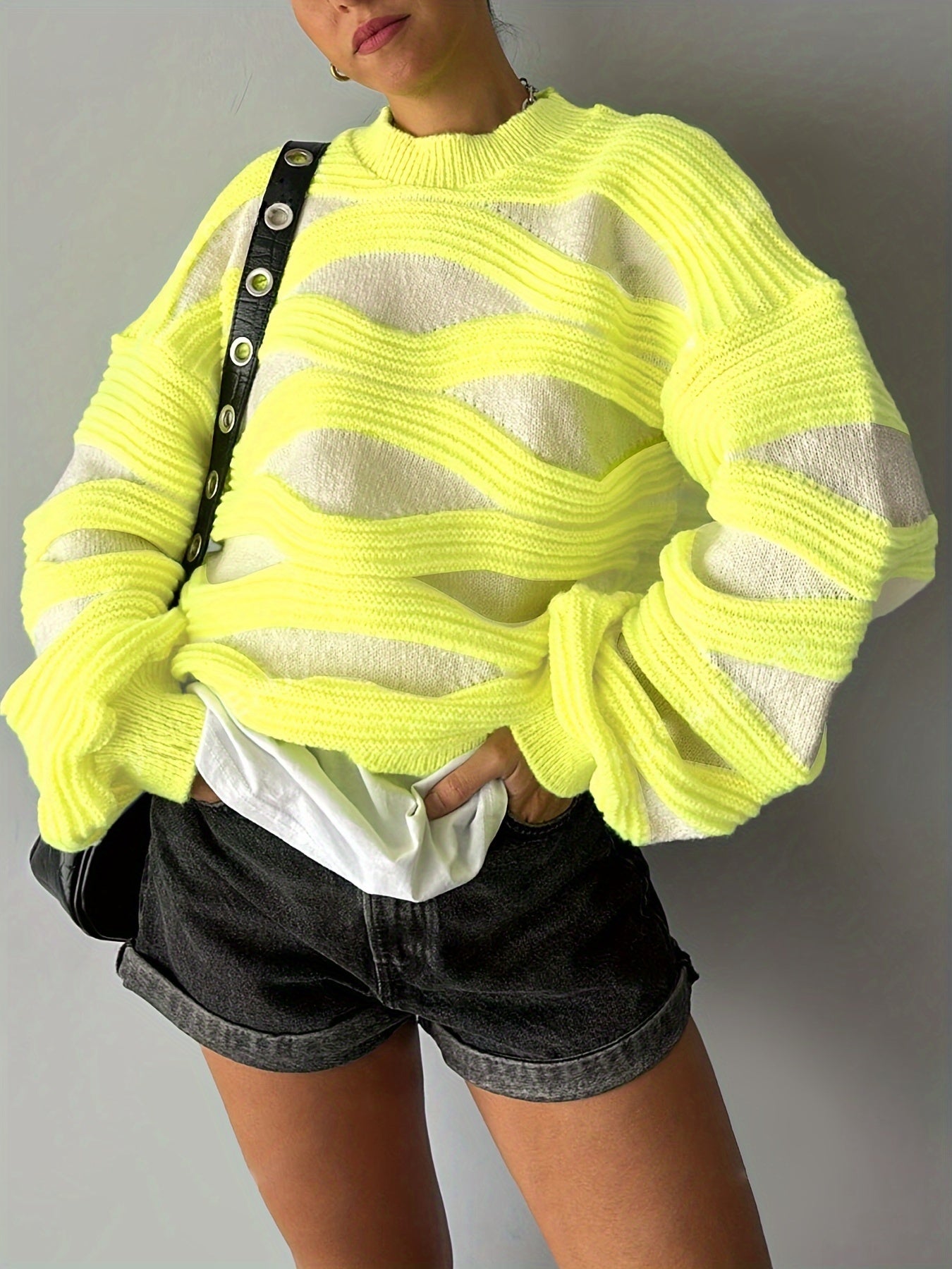 Esmé | Sculpted Wave Sweater