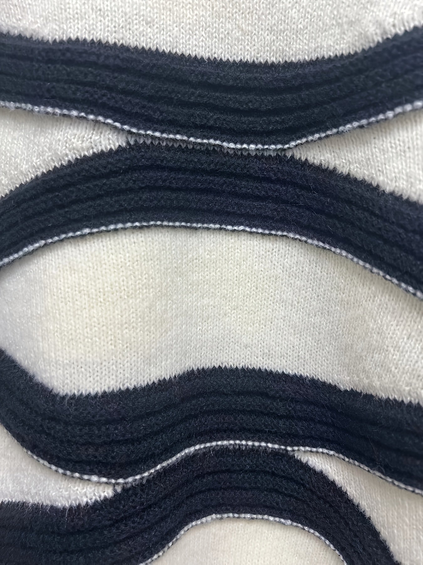 Esmé | Sculpted Wave Sweater