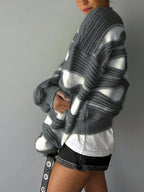 Esmé | Sculpted Wave Sweater