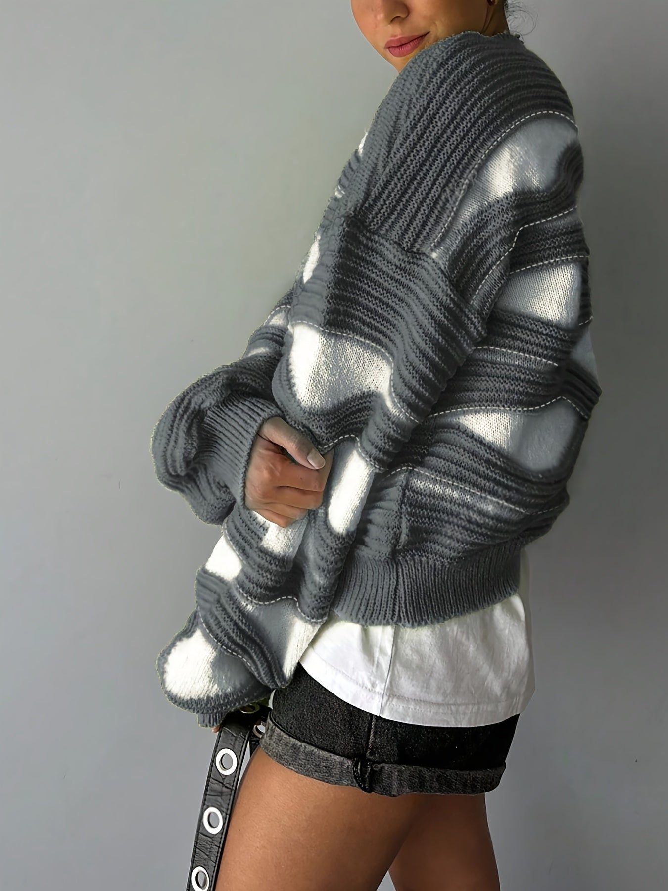 Esmé | Sculpted Wave Sweater