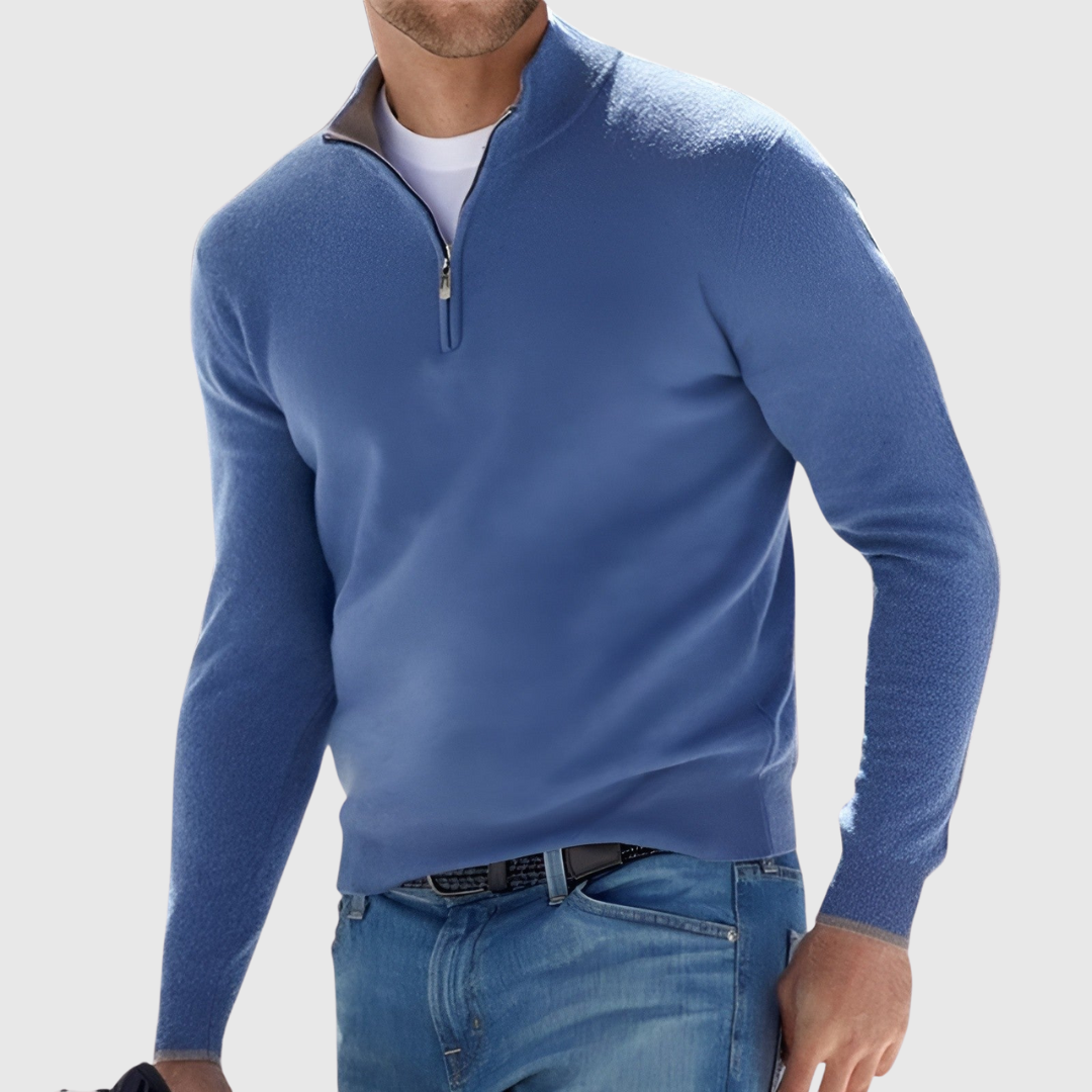Marlow | Half-Zip Sweater