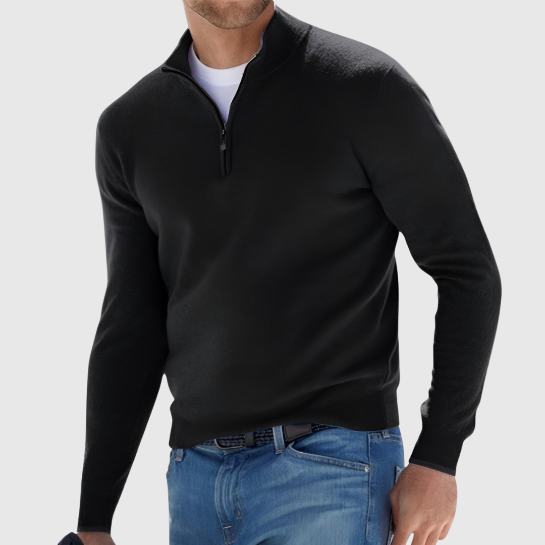 Marlow | Half-Zip Sweater