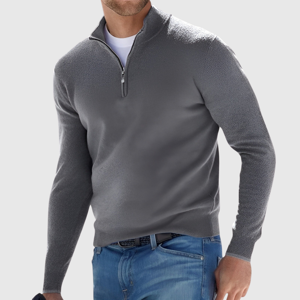 Marlow | Half-Zip Sweater