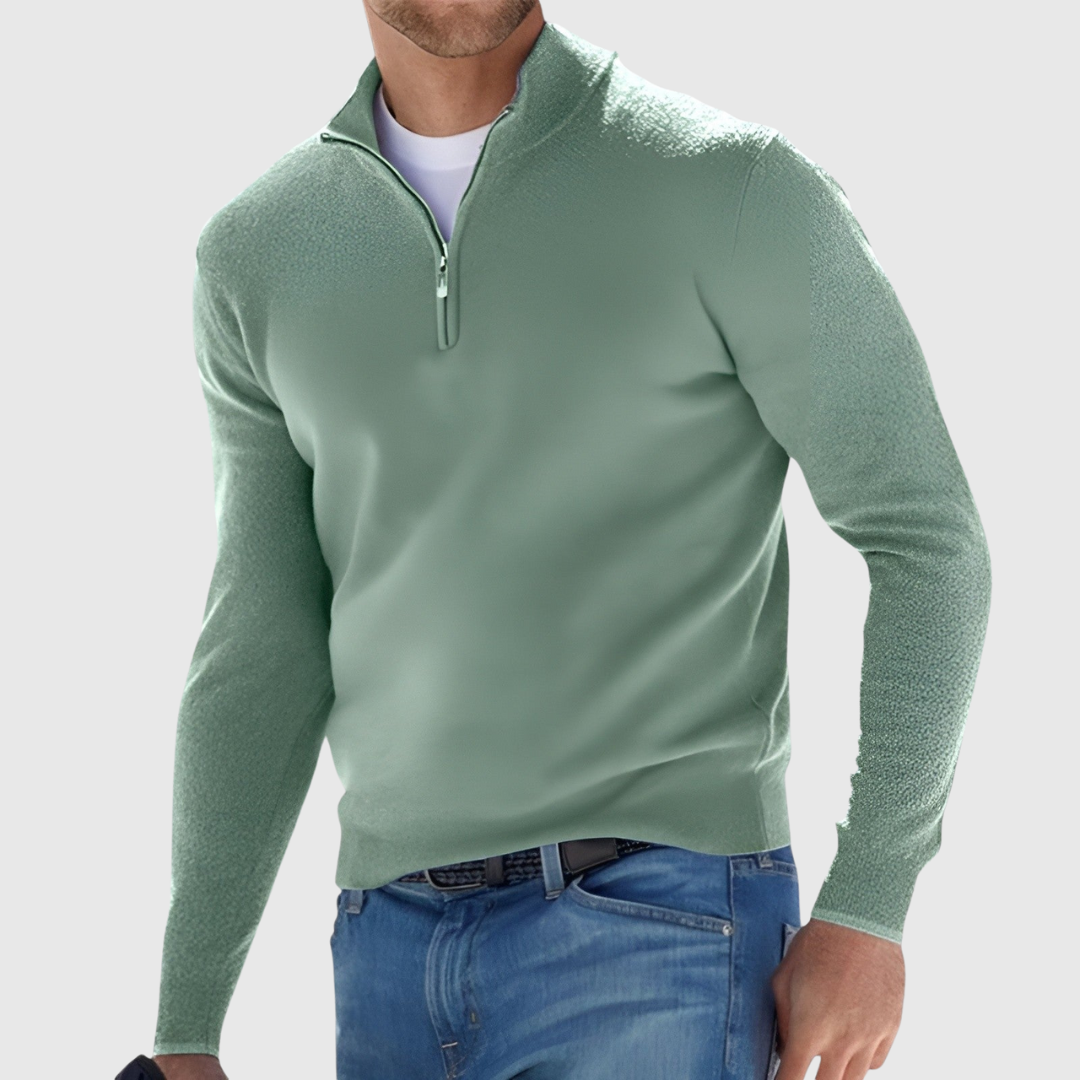 Marlow | Half-Zip Sweater