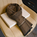 Aster & Wolfe Patterned Neckscarf