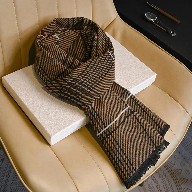 Aster & Wolfe Patterned Neckscarf