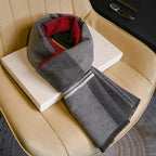 Aster & Wolfe Patterned Neckscarf