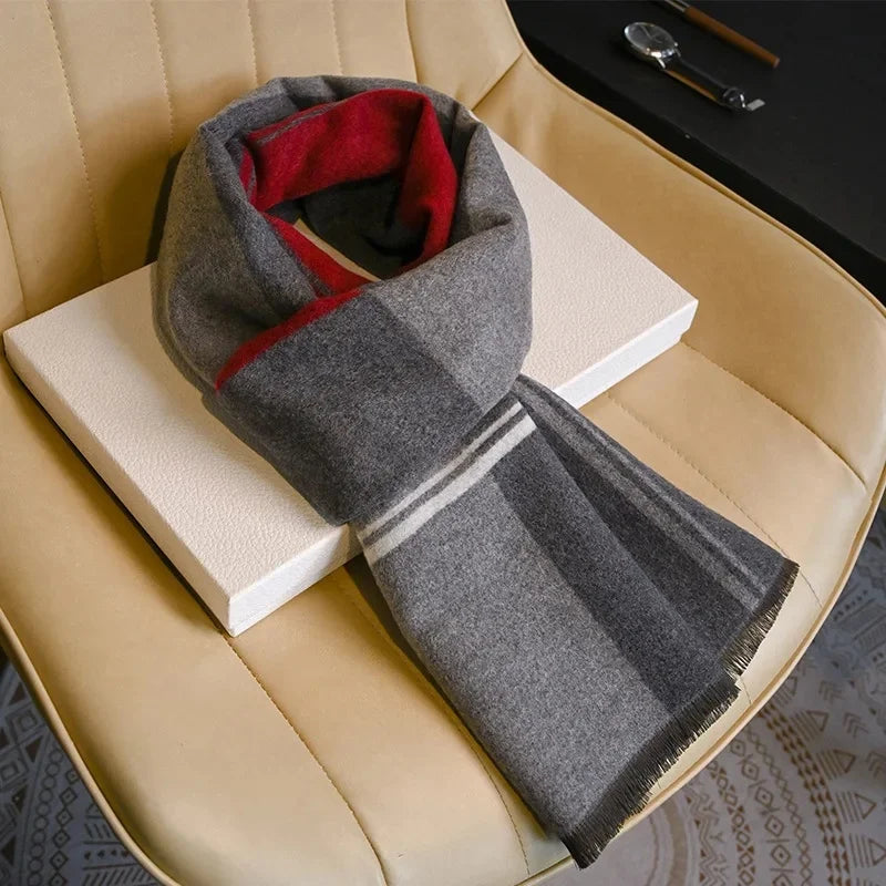 Aster & Wolfe Patterned Neckscarf