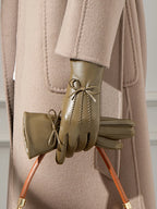 Elara | Leather Gloves (Gift Box Set)