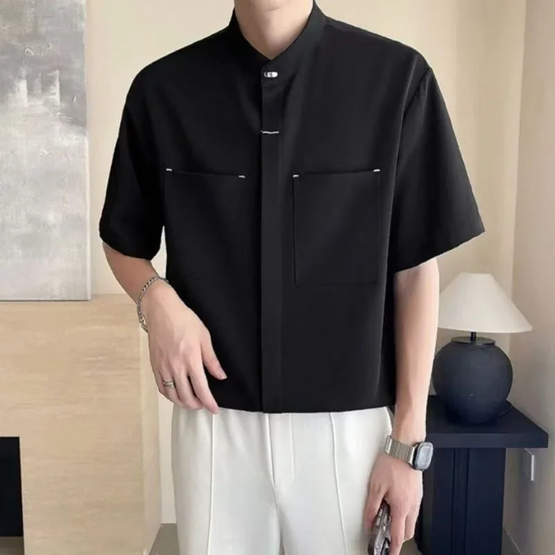 Zion | Minimal Oversized Shirt