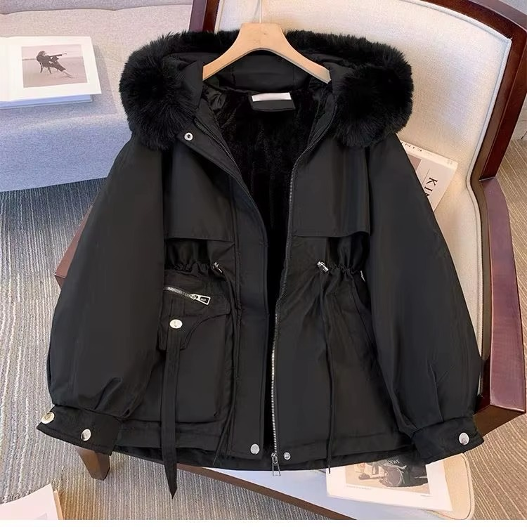 Clara | Faux Fur Hooded Parka