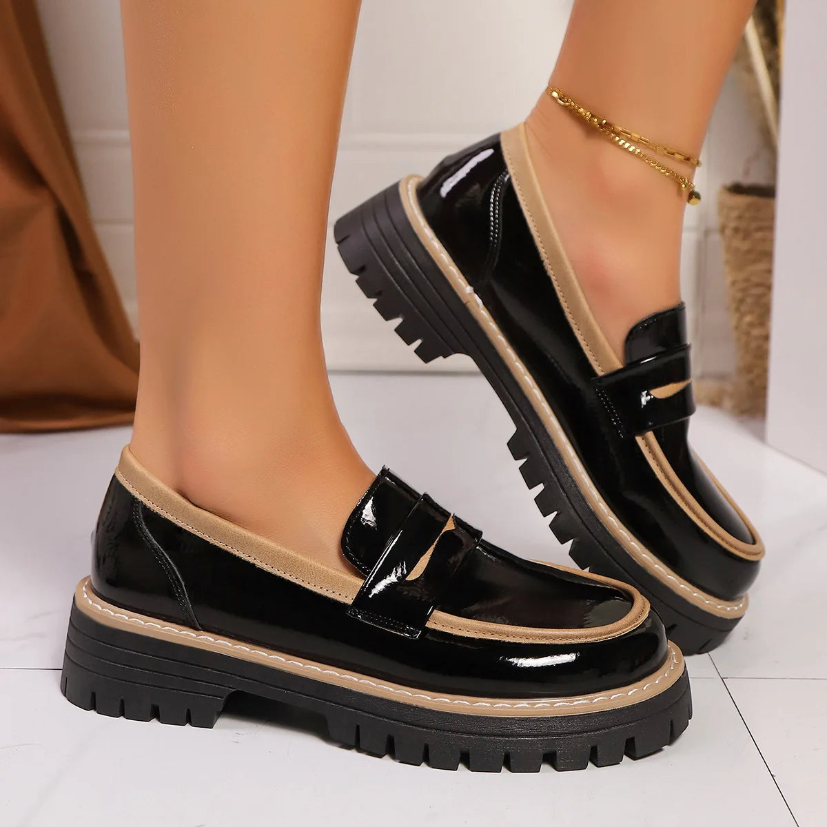 Freya | Chunky Loafers