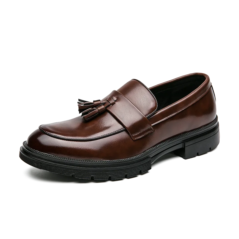 Theo | Tassel Loafers
