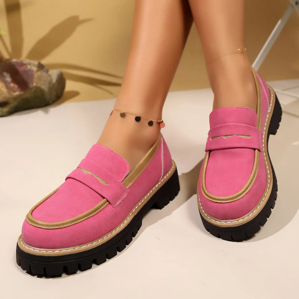 Freya | Chunky Loafers