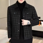 Matteo | Houndstooth Jacket