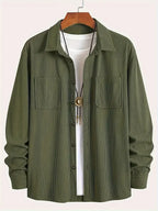 Leon | Corduroy Overshirt