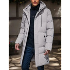 Aster & Wolfe Quilted Parka Coat