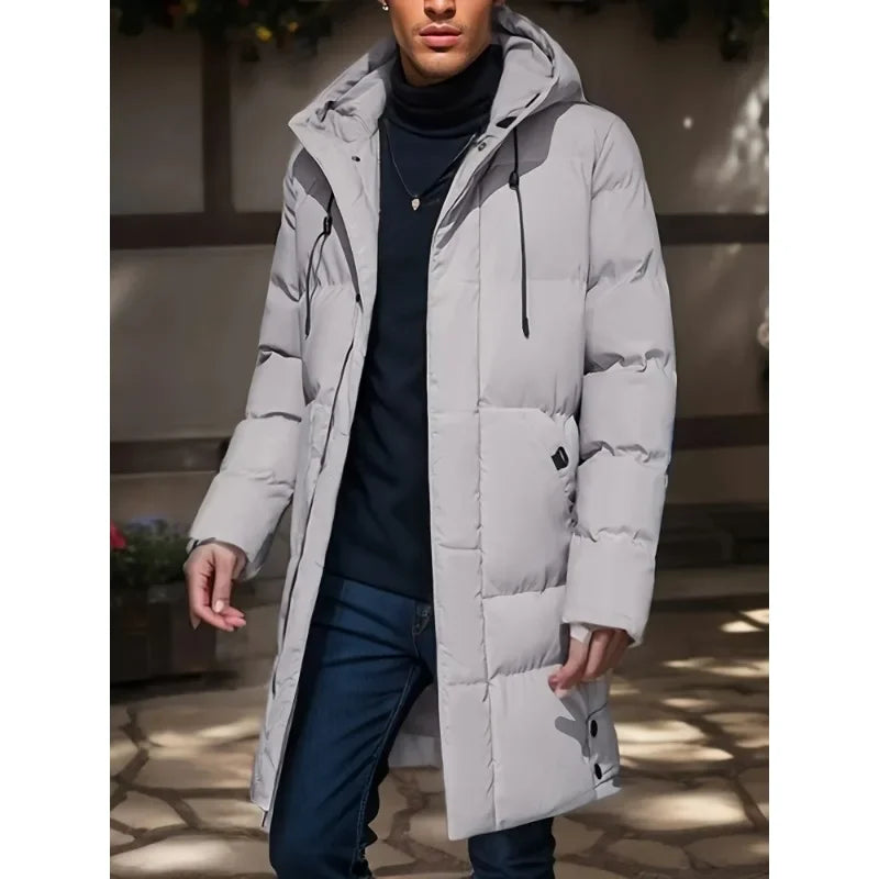 Aster & Wolfe Quilted Parka Coat