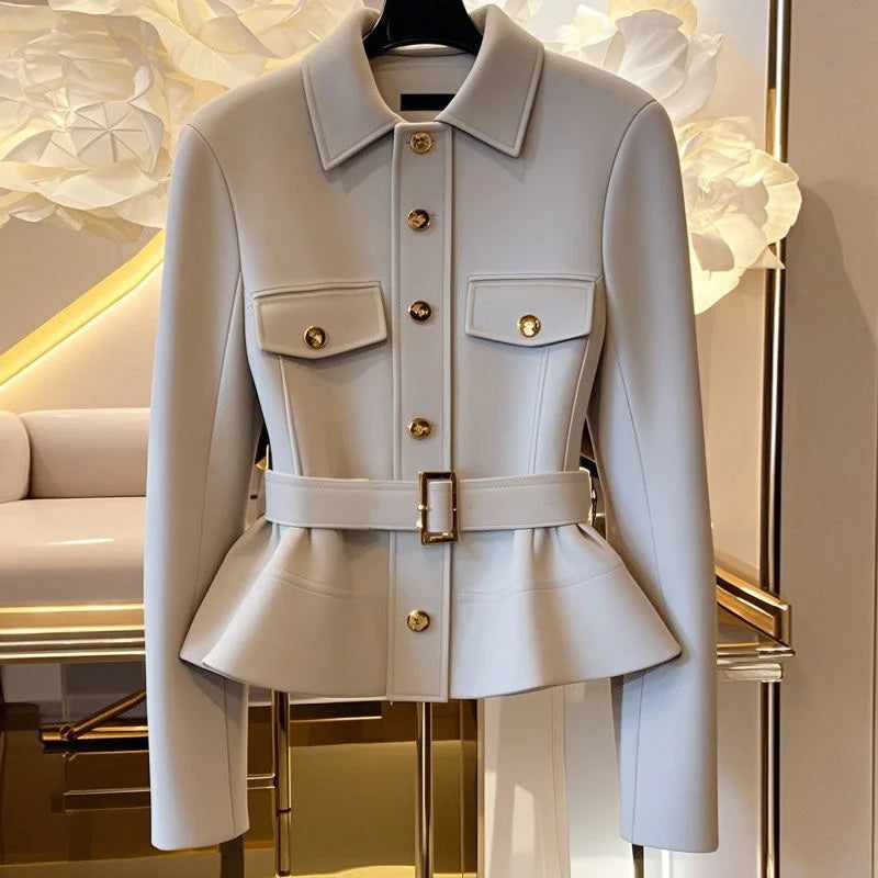 Sasha | Elegant Office Coat