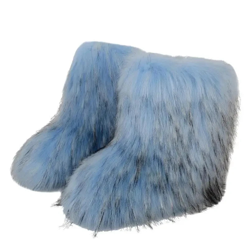 Nova | Faux Fur Winter Boots