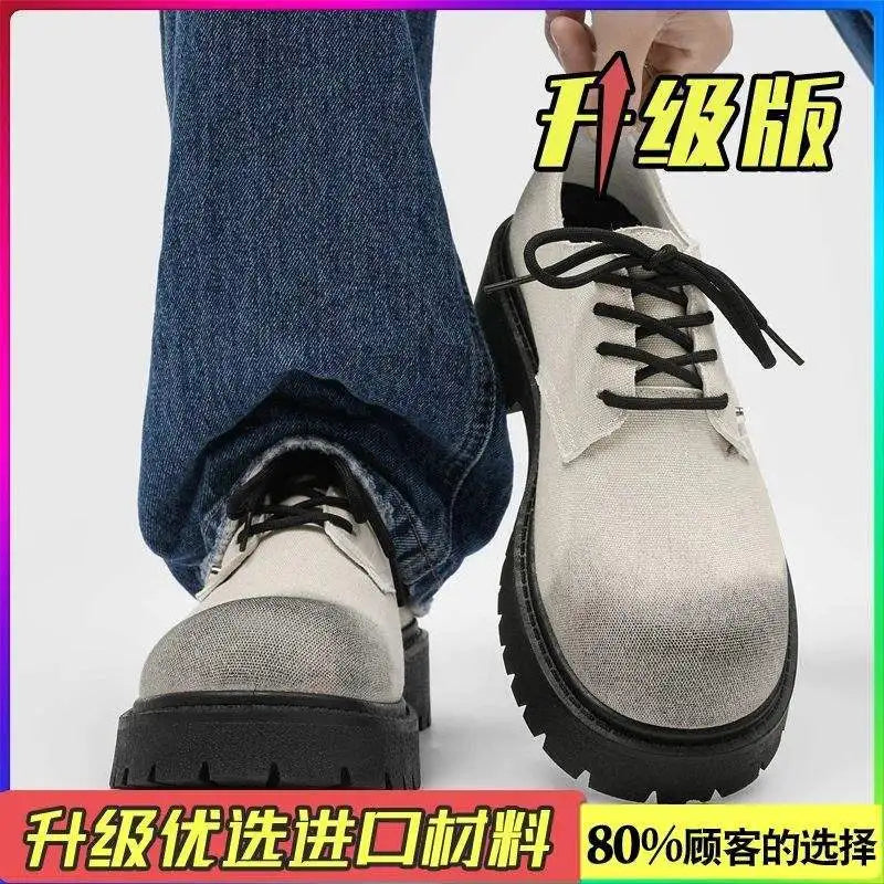 Varo Canvas Platform Derbys