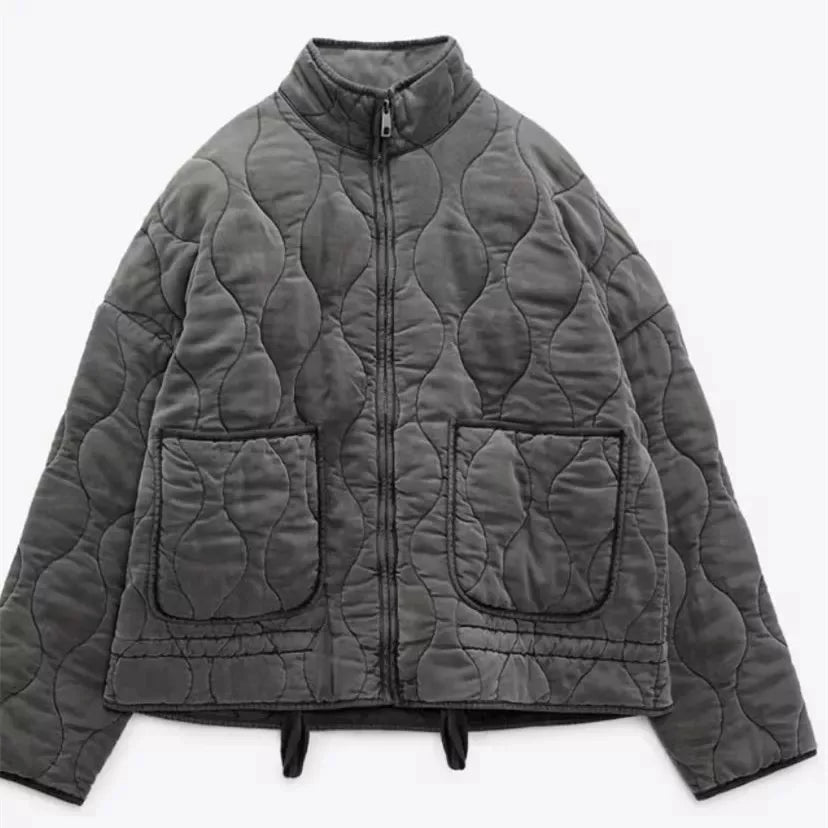 Alessia | Solace Quilted Jacket