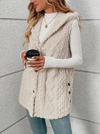 Bianca | Cable Knit Cardigan