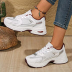 Halo | Silver Mesh Sneakers