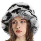 Vivienne |  Faux Fur Bucket Hat