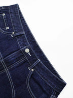 Mikel | Wide-Leg Denim Jeans