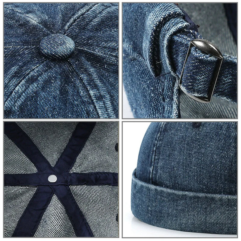 Aster & Wolfe | Denim Bucket Hat