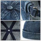 Aster & Wolfe | Denim Bucket Hat