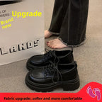 Rebecca | Chunky Leather Derbys