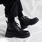 Orlo | Lace-Up Combat Boots